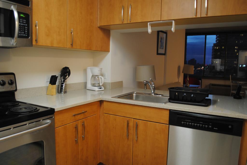 Downtown Luxury Suites Jersey City Bagian luar foto