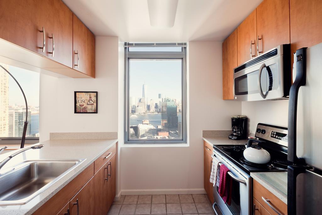 Downtown Luxury Suites Jersey City Ruang foto