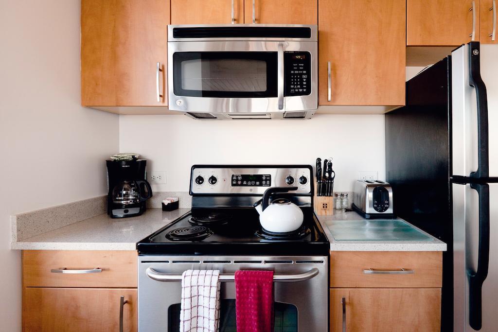 Downtown Luxury Suites Jersey City Ruang foto