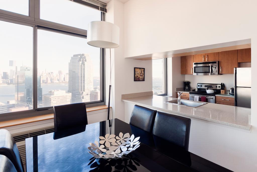 Downtown Luxury Suites Jersey City Ruang foto