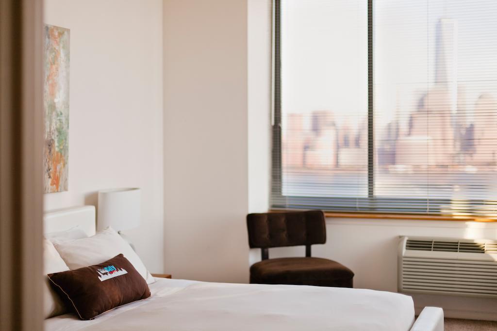 Downtown Luxury Suites Jersey City Ruang foto