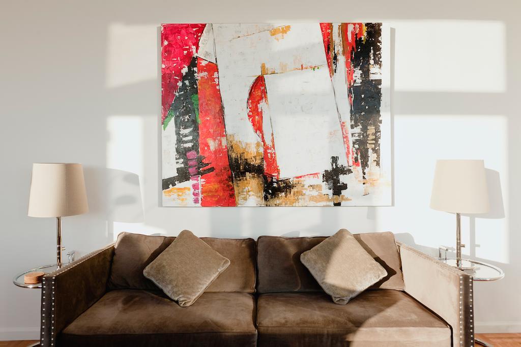 Downtown Luxury Suites Jersey City Ruang foto