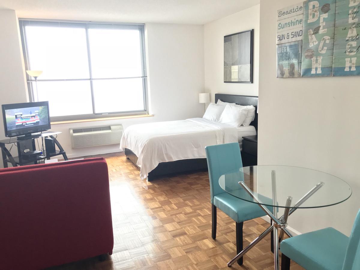 Downtown Luxury Suites Jersey City Bagian luar foto